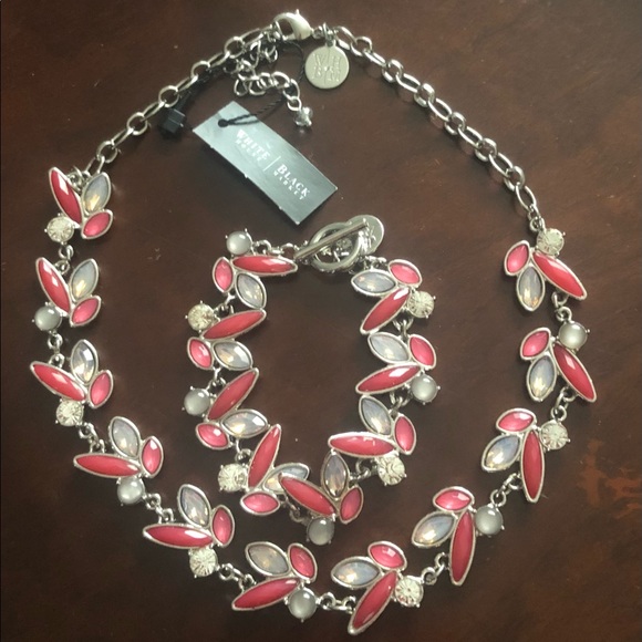 White House Black Market Necklace & Bracelet - Picture 6 of 8